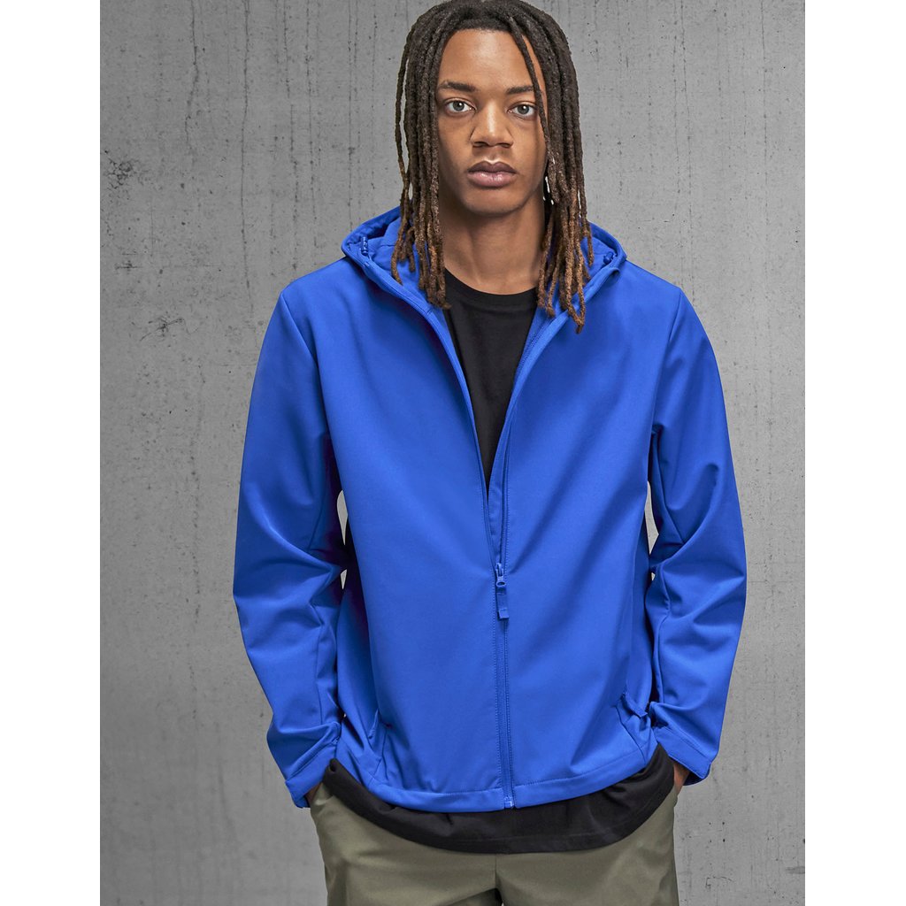 [BCJG006] Reset Hooded Softshell