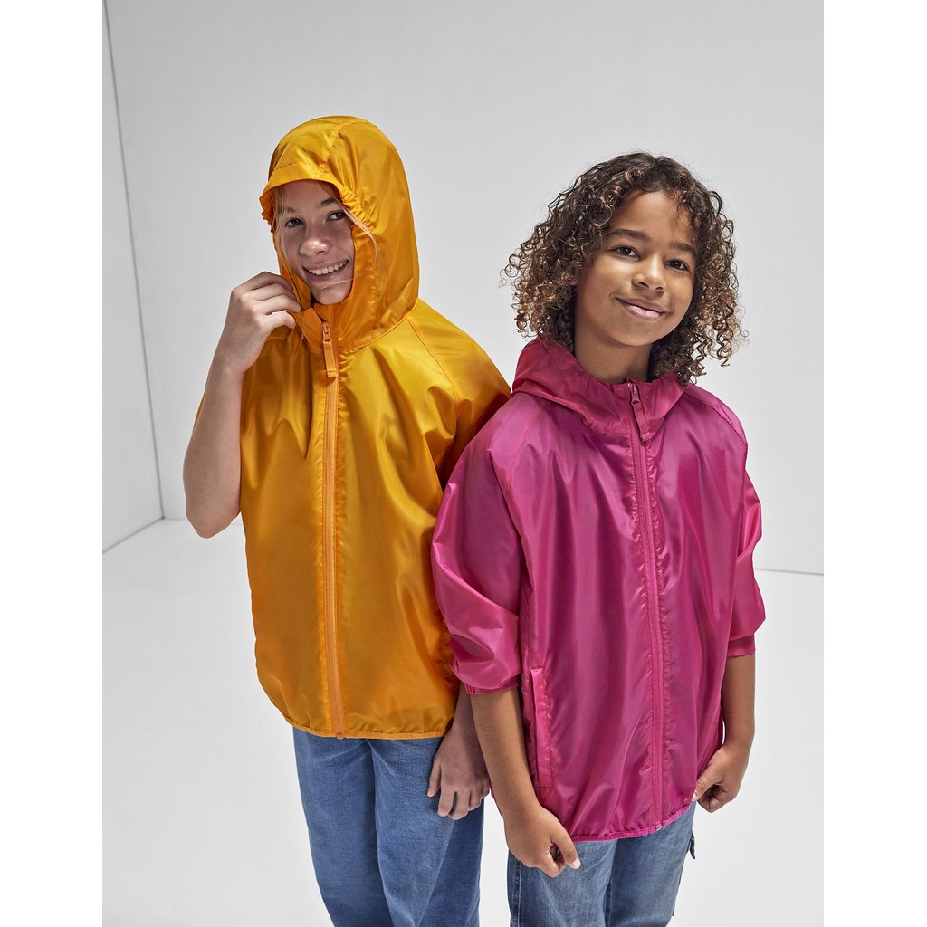 [BCJK001] Kids Reset Windbreaker