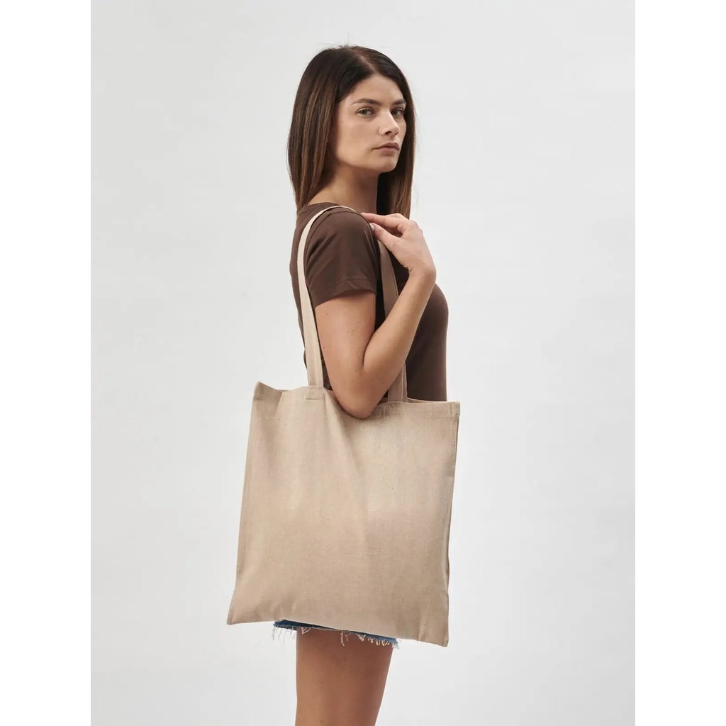 (BS920) Recycled Cotton Shopper