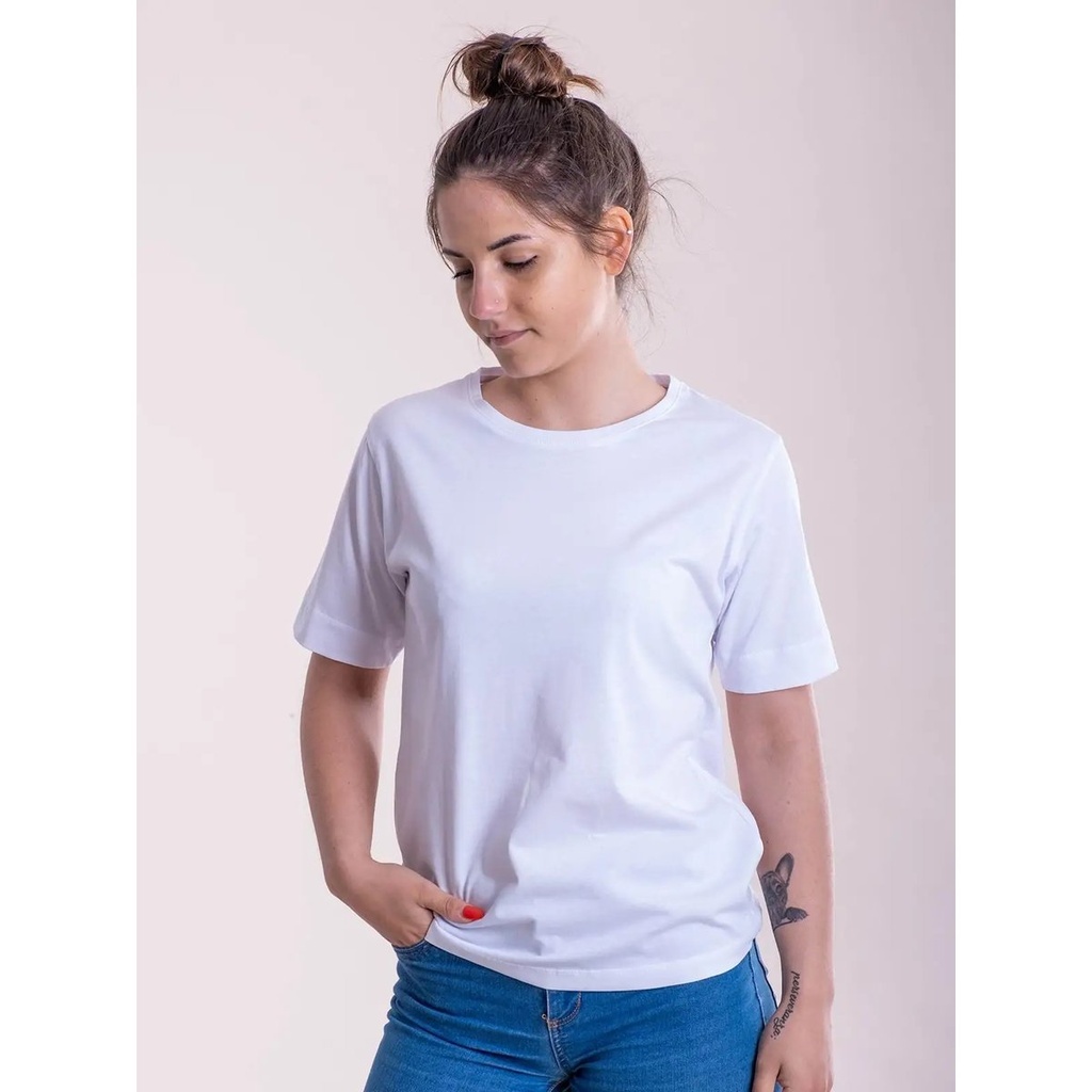 (CA01469) T-shirt donna maniche corte