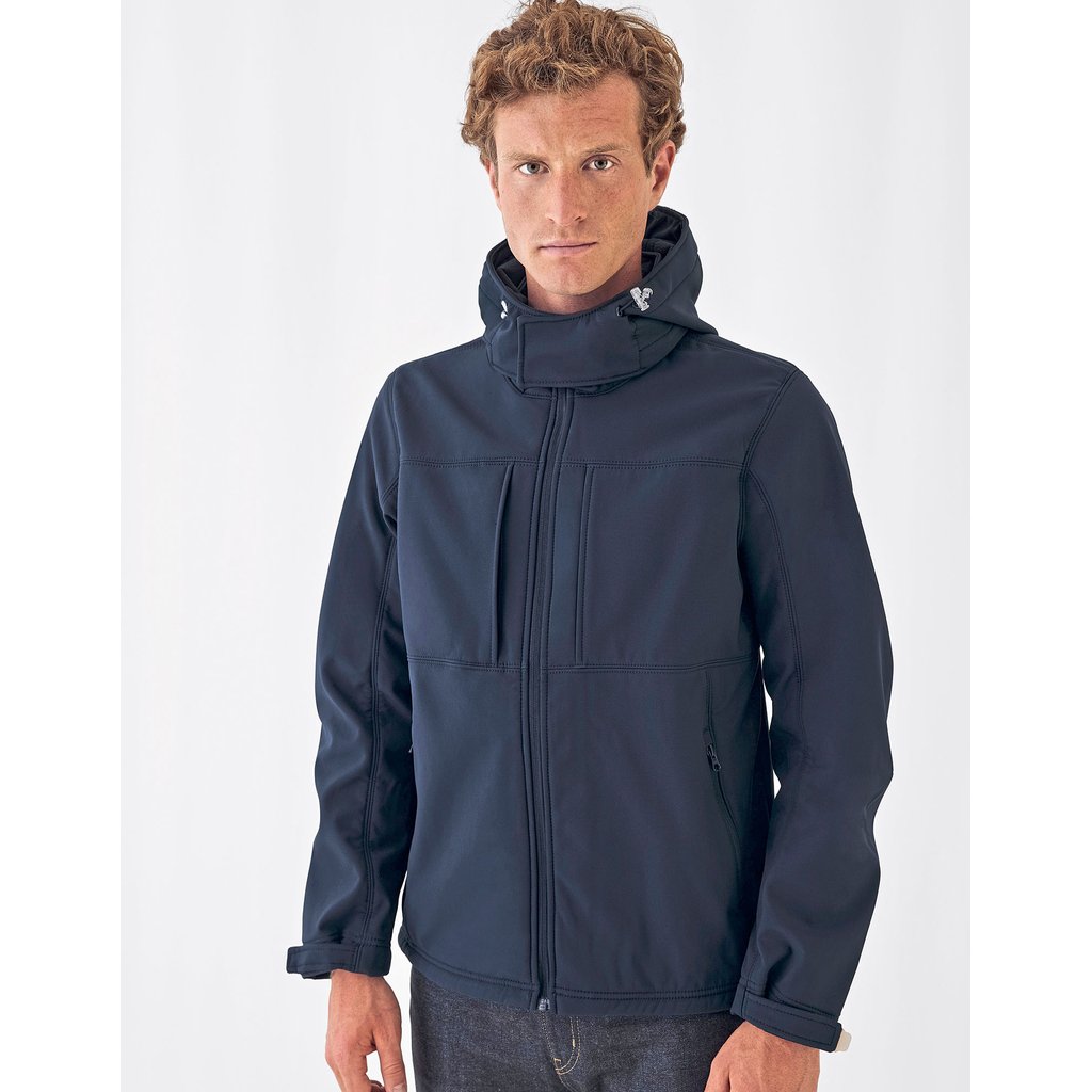 [BCJM950] Men´s Hooded Softshell