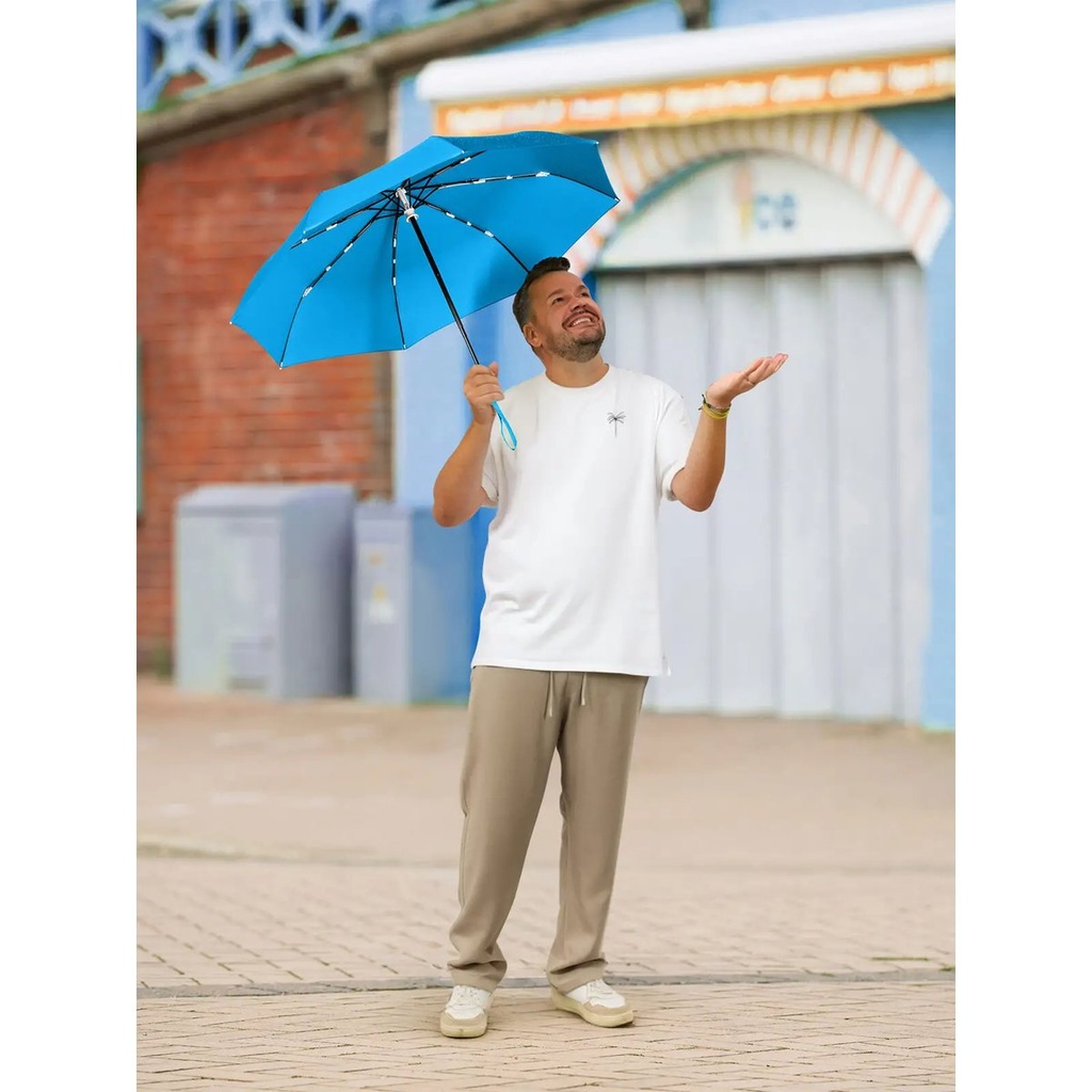 (FA5444) AOC FARE® Whiteline pocket umbrella