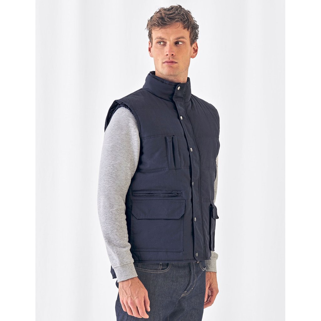 [BCJU880] Unisex Bodywarmer Explorer