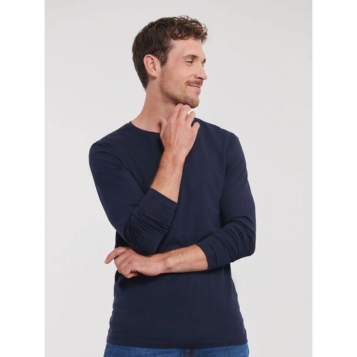 (JE100M) Men's Pure Organic L/S Tee NEW