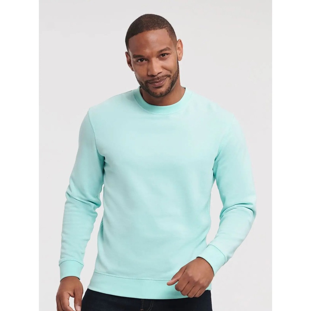 (JE208M) Pure Organic Reversible Sweat
