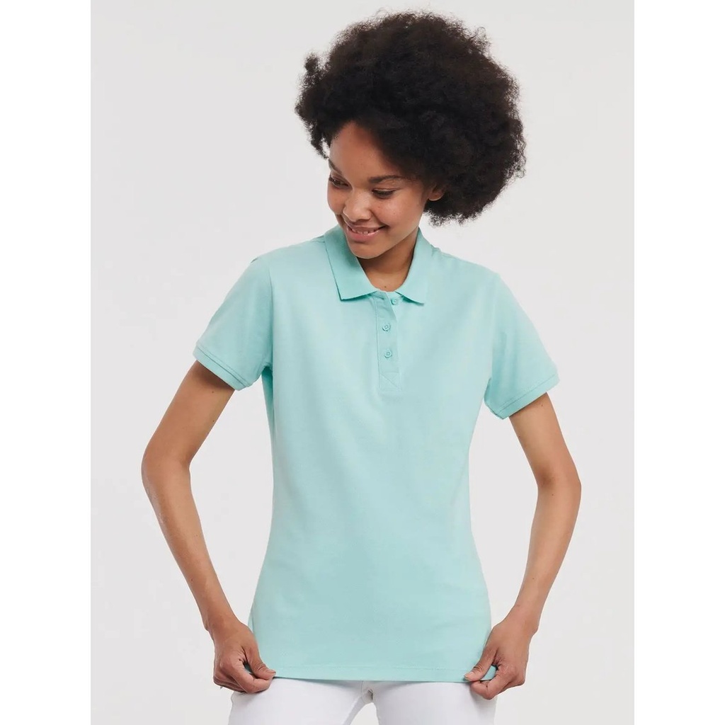 (JE508F) Ladies' Pure Organic Polo