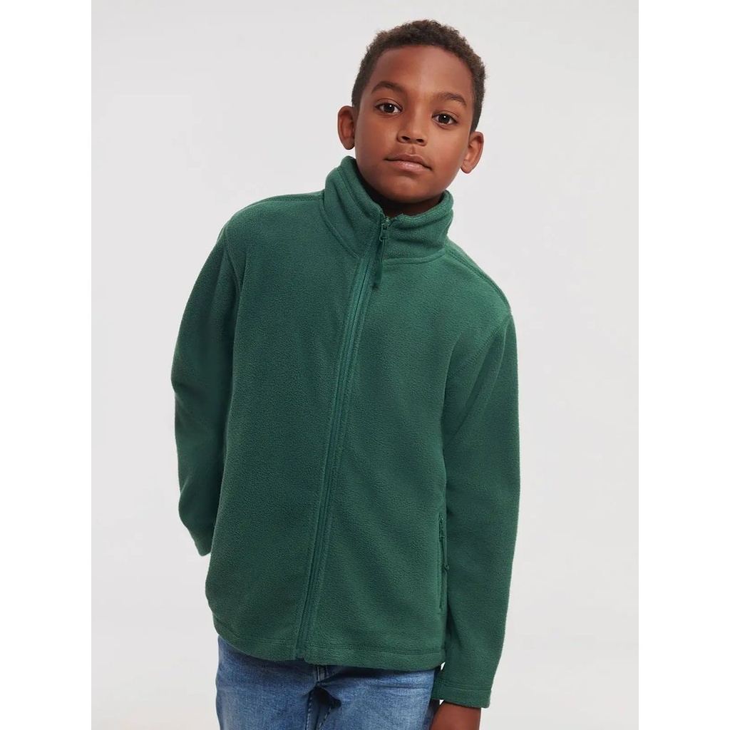 (JE8700B) Children's Full Zip Outdoor Fleece