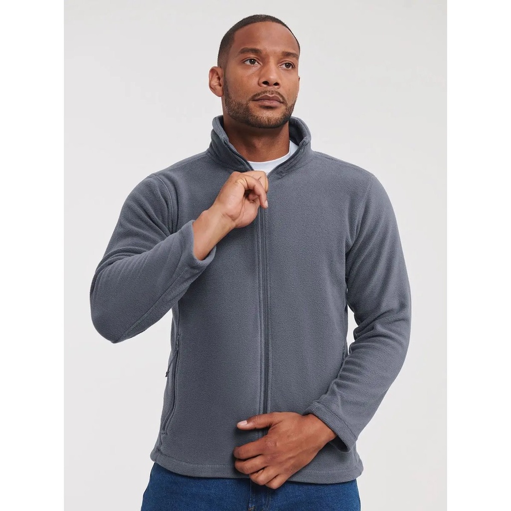 (JE8700M) Men's Full Zip Outdoor Fleece