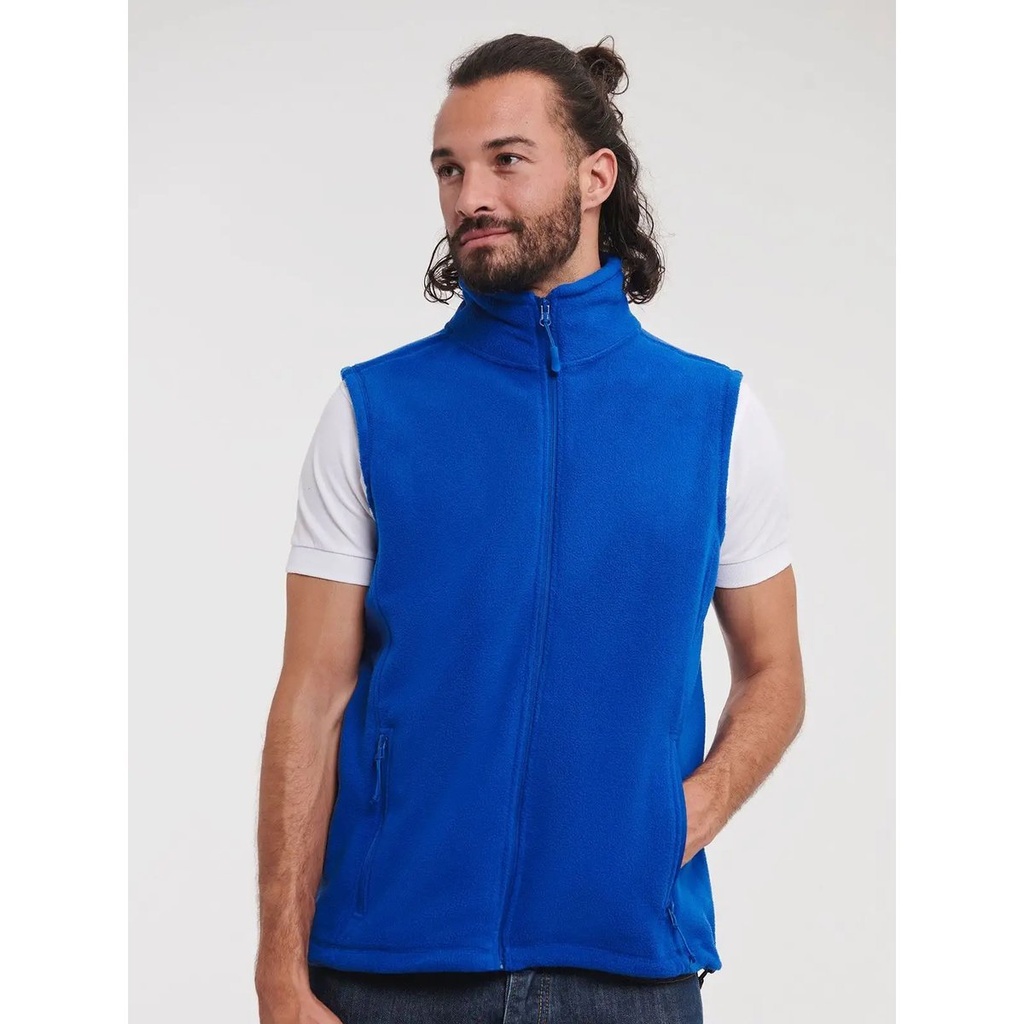 (JE8720M) Men's Outdoor Fleece Gilet