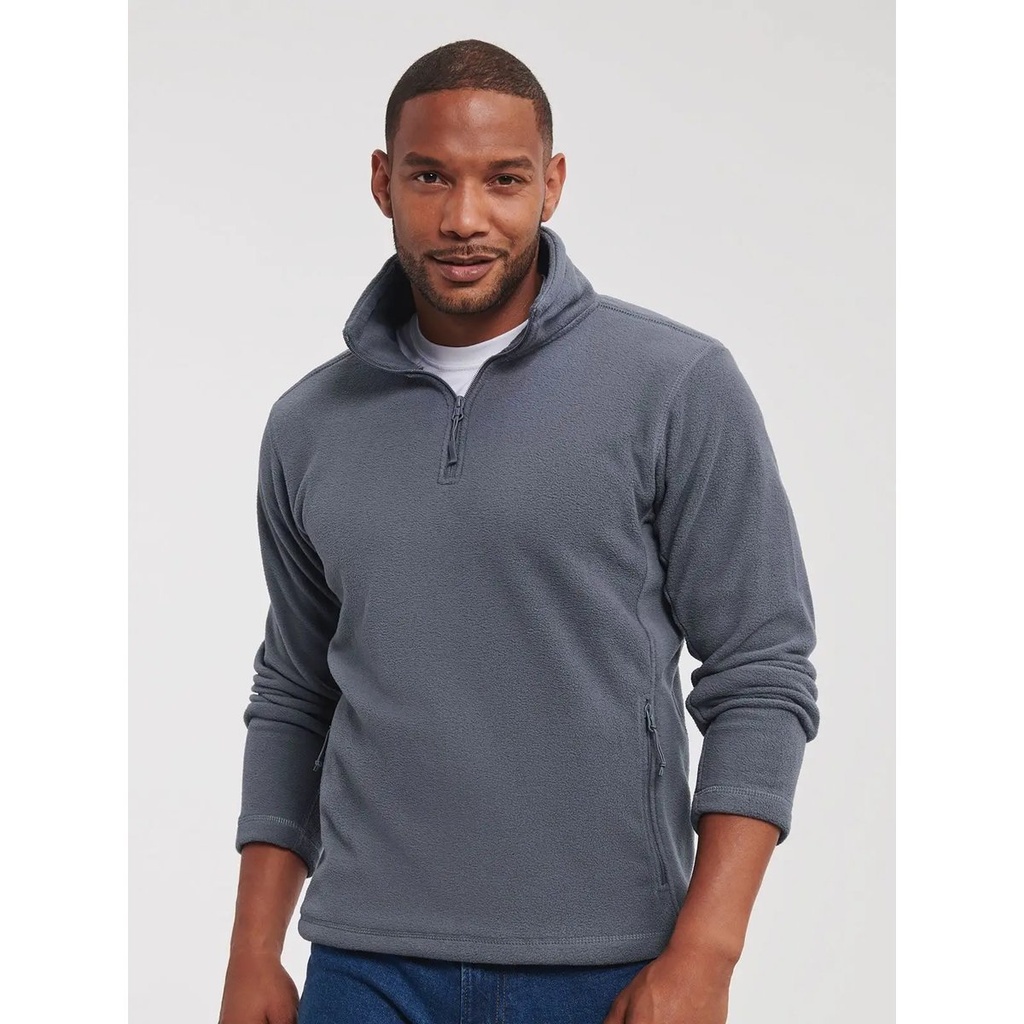 (JE8740M) Adults' Quarter Zip Outdoor Fleece