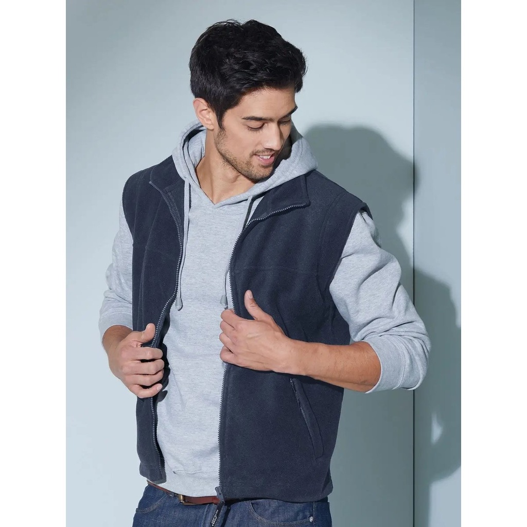 (JN045) Fleece Vest