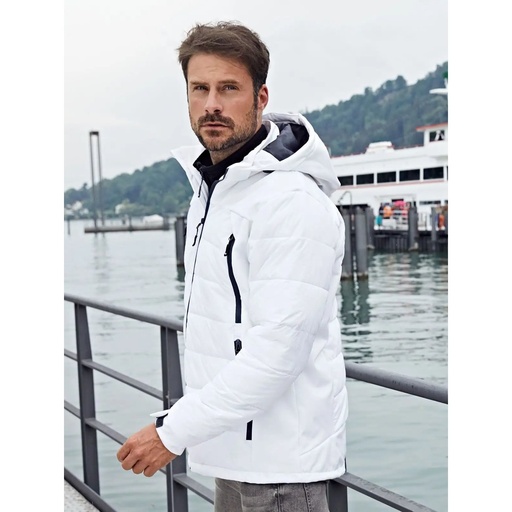 (JN1050) Men's Outdoor Hybrid Jacket