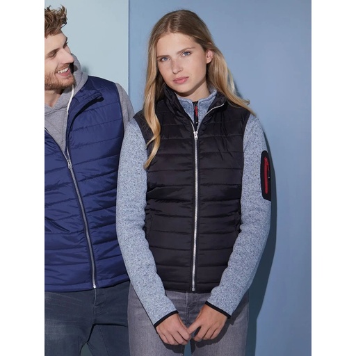 (JN1135) Ladies' Padded Vest
