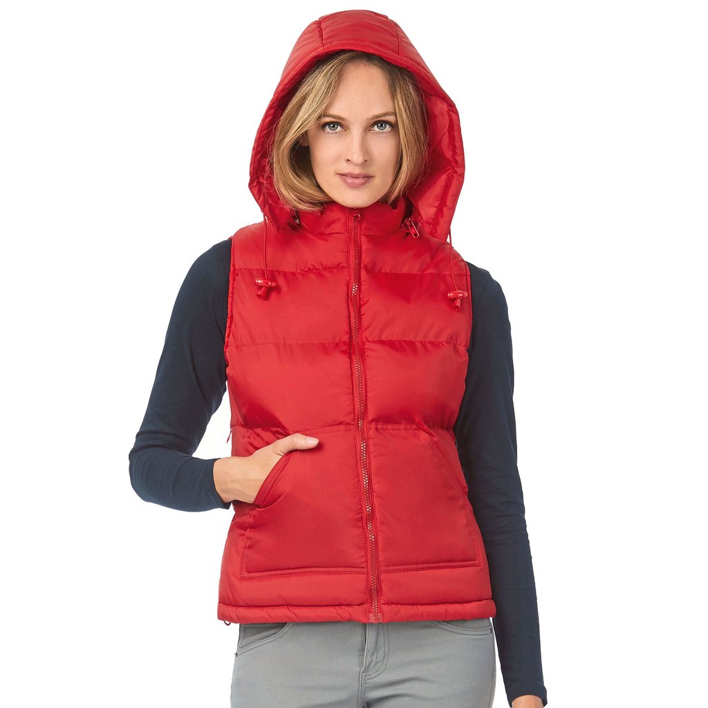 [BCJW935] Women´s Bodywarmer Zen+