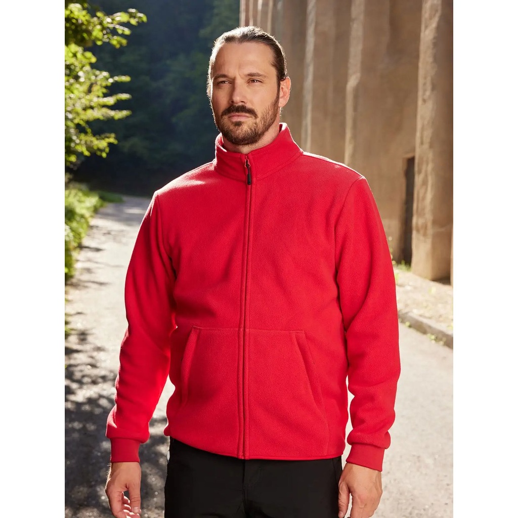 (JN1322) Men's Bonded Fleece Jacket