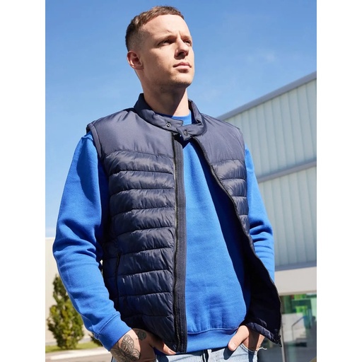 (JN1332) Men's Padded Vest
