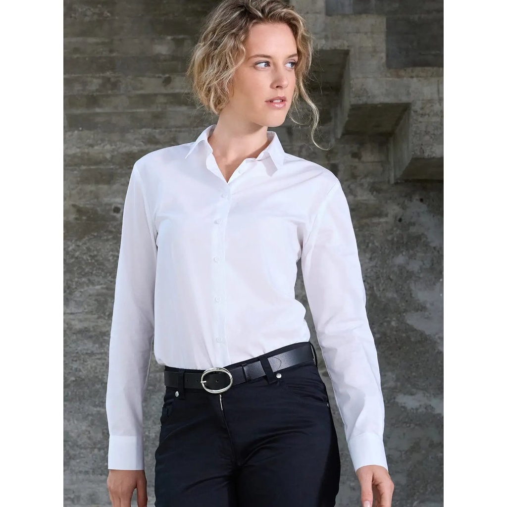 (JN1373) Ladies' Shirt - MODERN FIT -