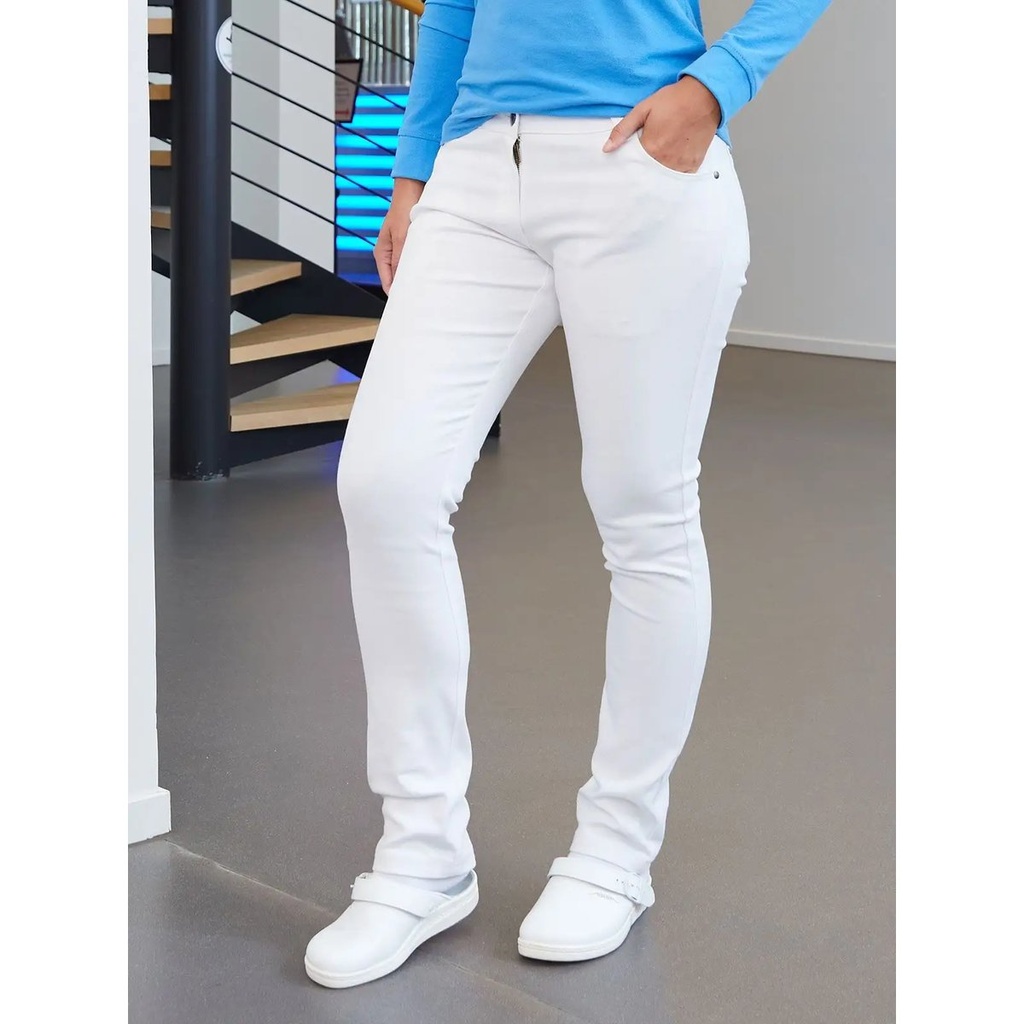 (JN3001) Ladiesâ 5-Pocket-Stretch-Pants