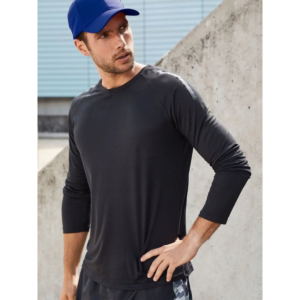 (JN522) Men's Sports Shirt Long-Sleeved