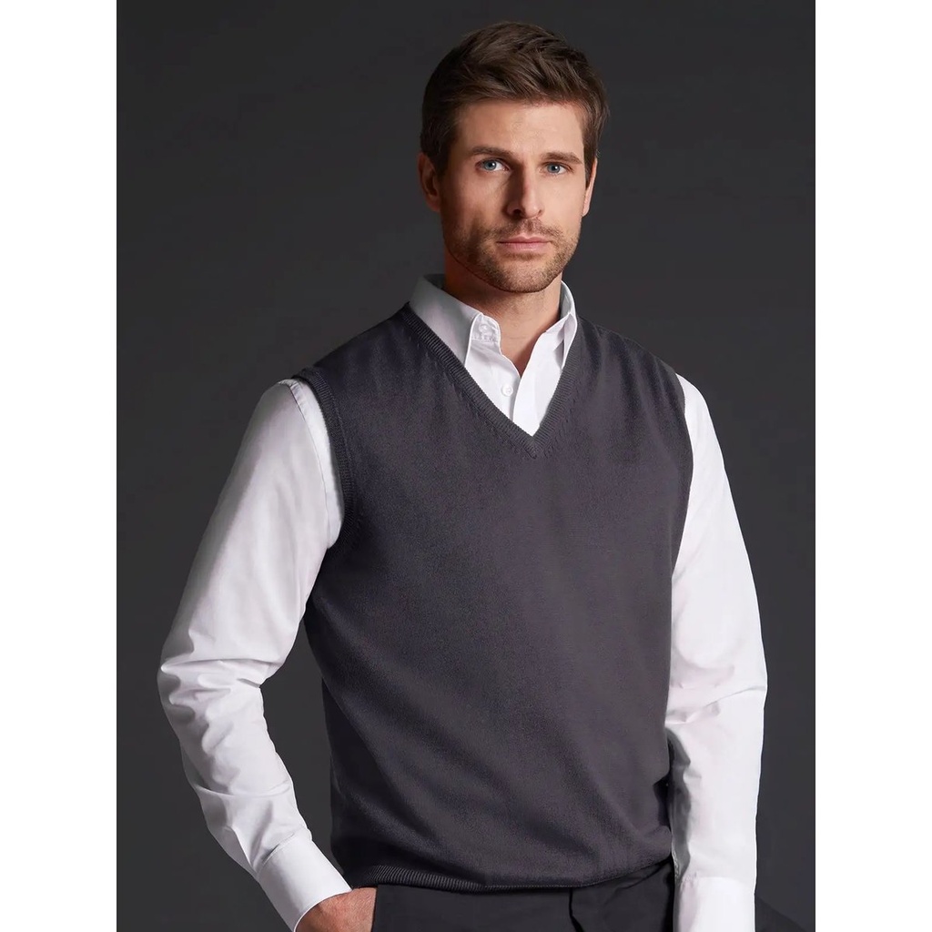 (JN657) Men's V-Neck Pullover