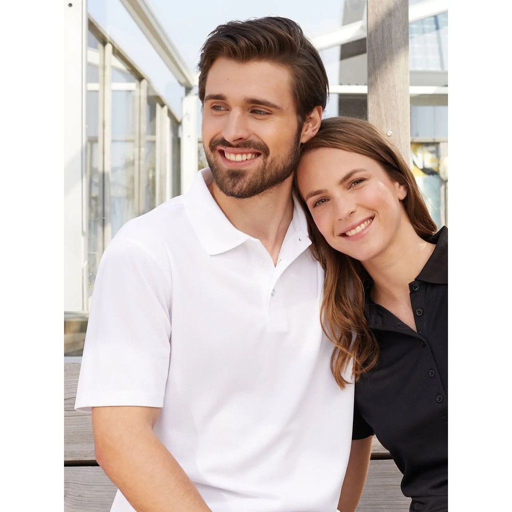 (JN720) Men's Active Polo