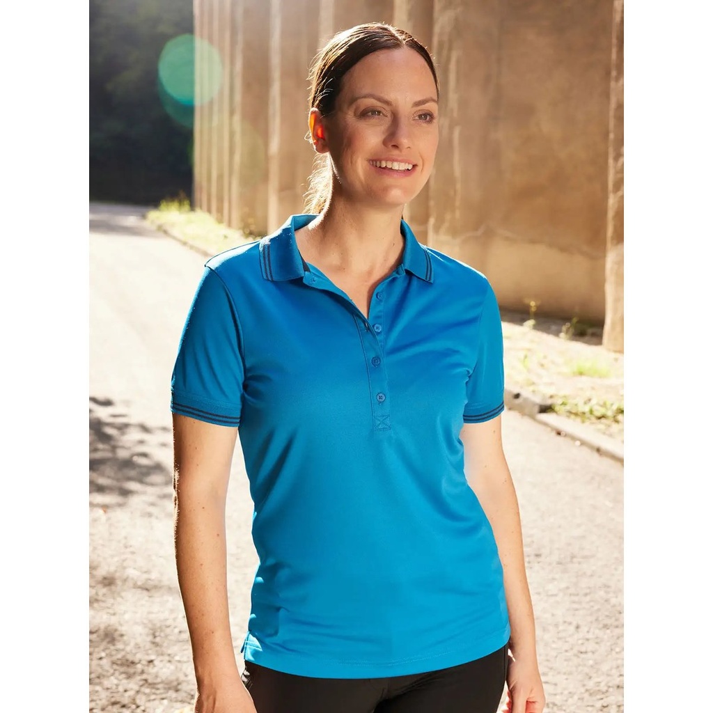 (JN721) Ladies' Functional Polo