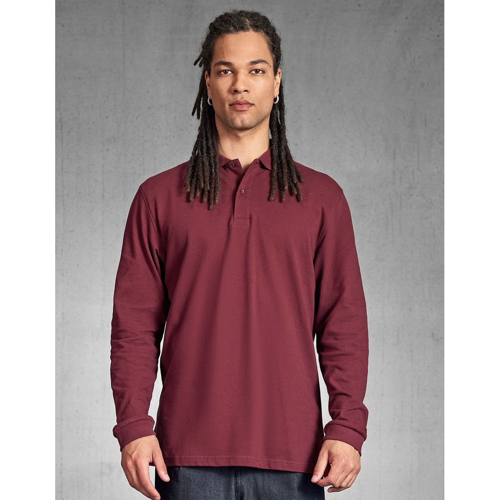 [BCPU425] My Polo 180 Long Sleeve