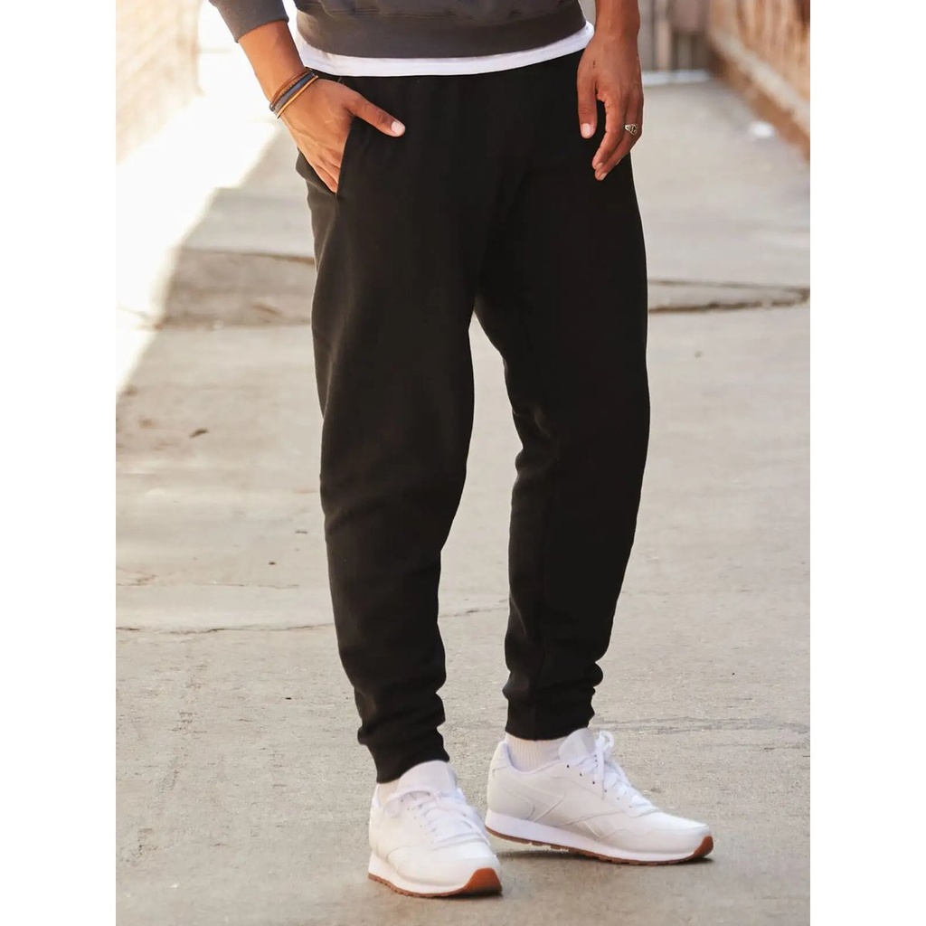 (JS975M) NuBlend Pocketed Jogger Sweatpants