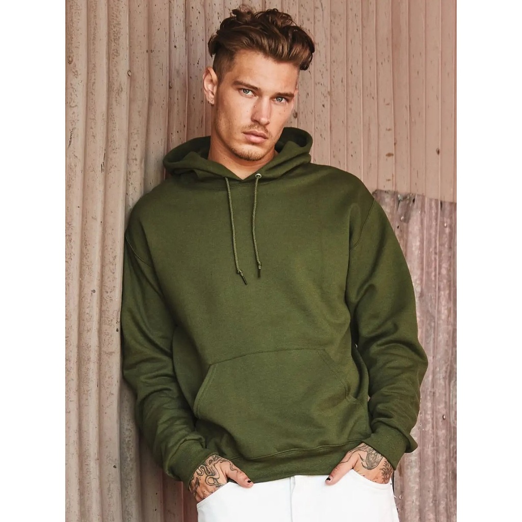 (JS996M) Nublend Hooded Sweatshirt