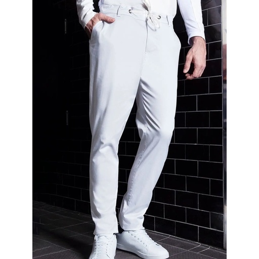 (KHM10) Mens Chino Trouser Modern Stretch