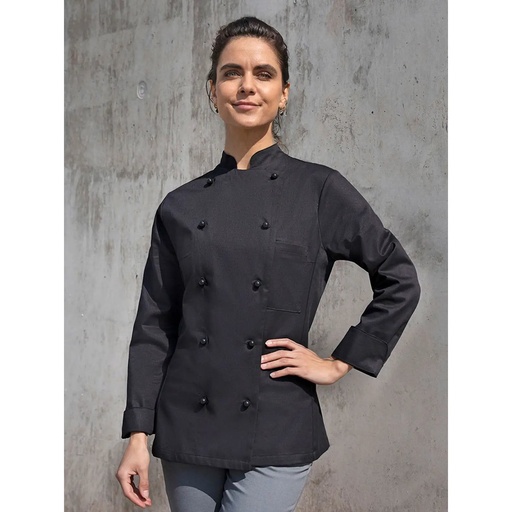 (KJF1) Ladies' Chef Jacket Agathe