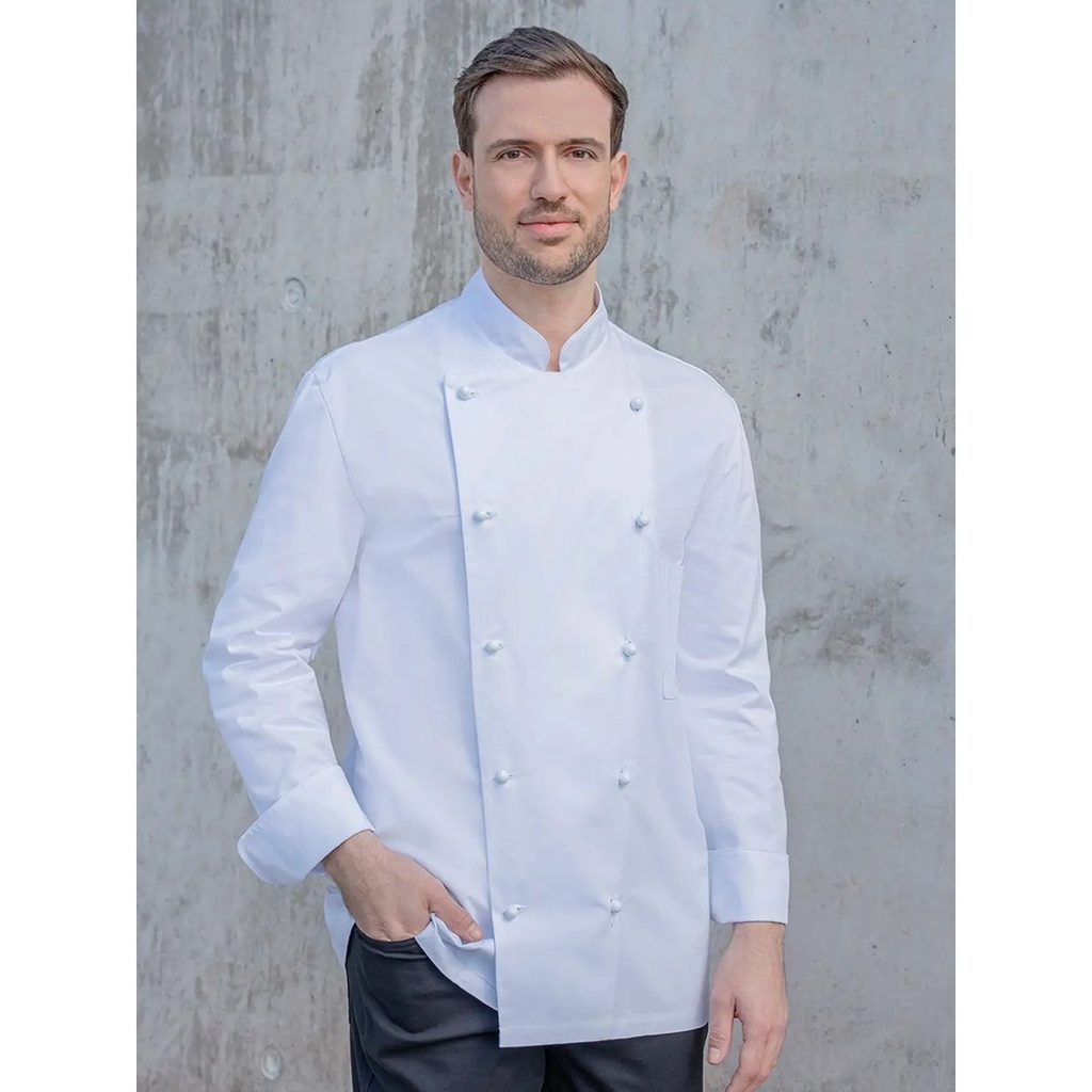 (KJM8) Chef Jacket Thomas