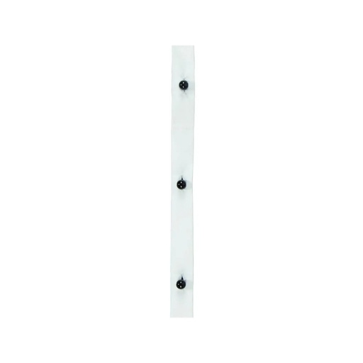 (KKL4) Button Strip 5-hole, 13 cm spacing