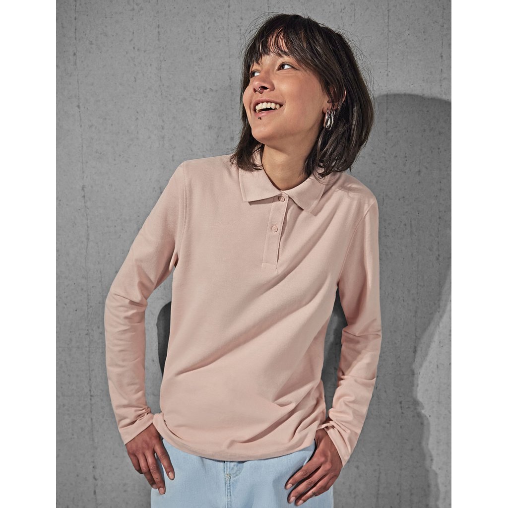 [BCPW464] My Polo 210 Long Sleeve /Women