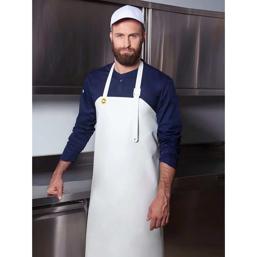 [KLS30-3-UNICA] (KLS30) Coated, Waterproof Bib Apron Ireland