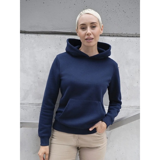 (KQF2) Felpa con cappuccio da lavoro da donna