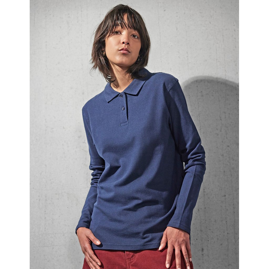 [BCPWI13] Women´s Long Sleeve Polo ID.001