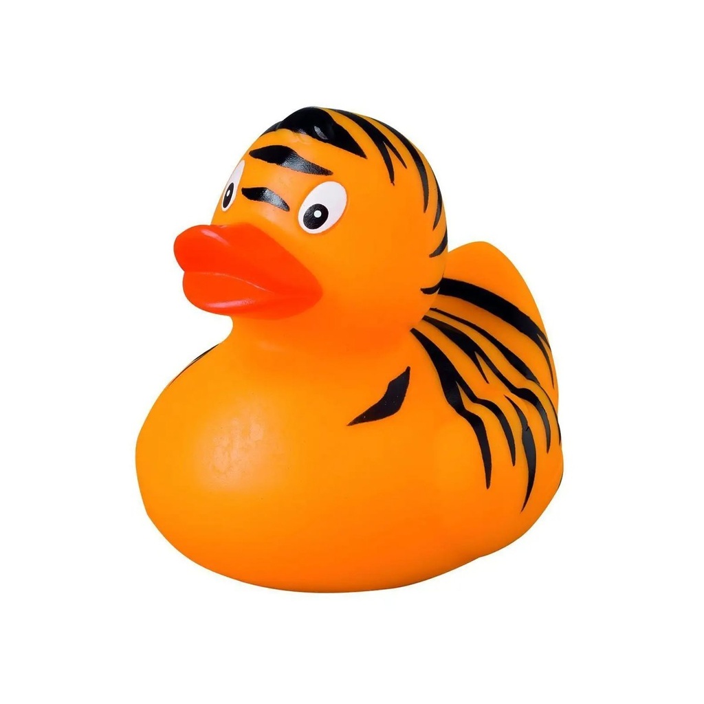 [M131060-OR-UNICA] (M131060) Squeaky duck, tiger