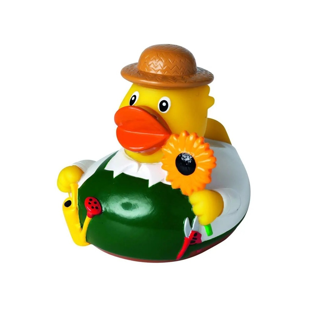 [M131119-MUL-UNICA] (M131119) Squeaky duck, gardener