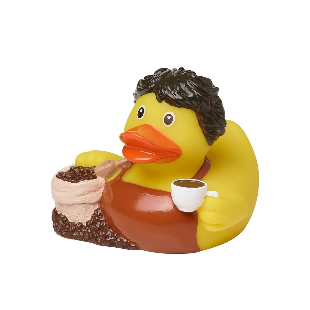 [M131277-MUL-UNICA] (M131277) Squeaky duck, coffee