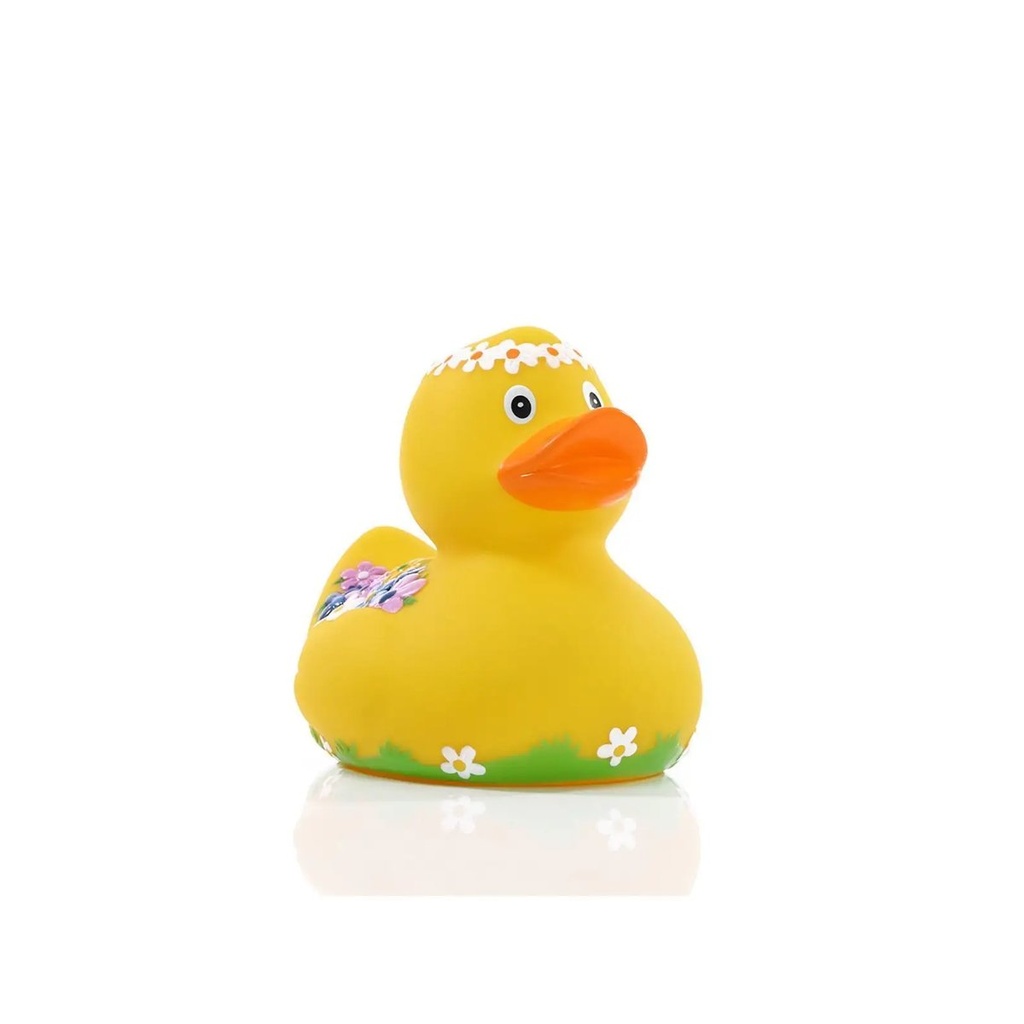 [M131290-MUL-UNICA] (M131290) Squeaky duck, flower design