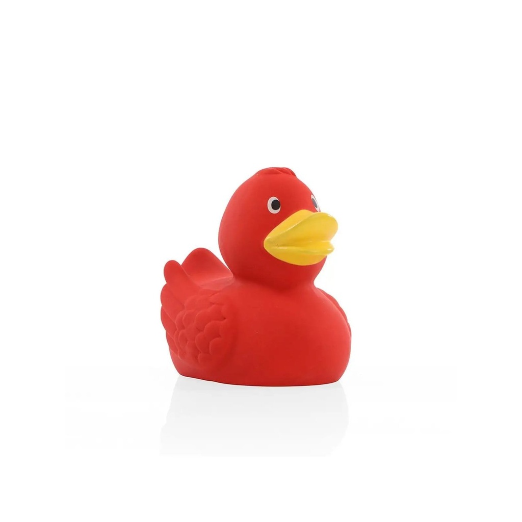 (M134001) Natural rubber duck, classic