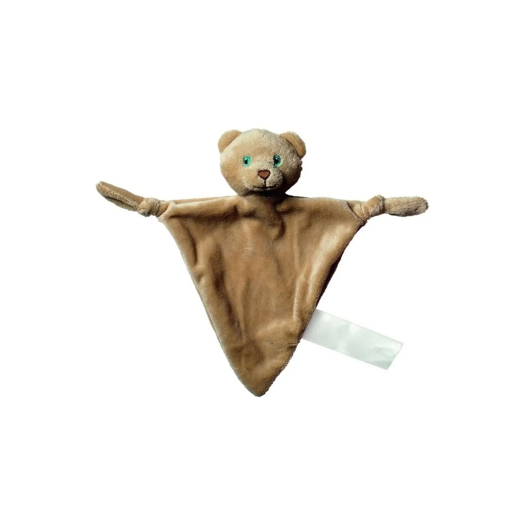 [M160314-LBW-UNICA] (M160314) Cuddle blanket bear, triangular