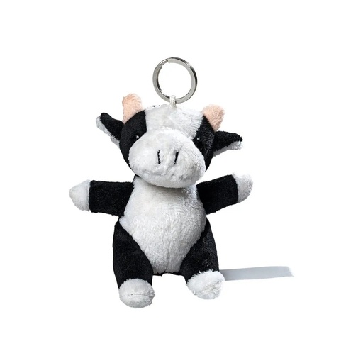 [M160385-BKW-UNICA] (M160385) plush cow with keychain