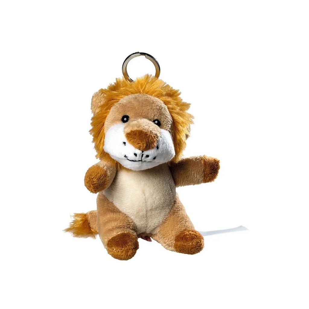 [M160388-BW-UNICA] (M160388) plush lion with keychain