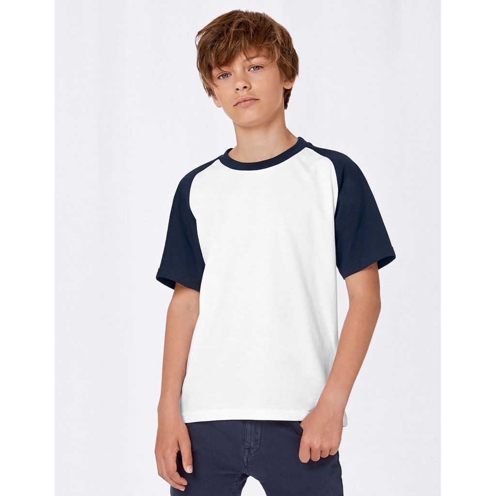 [BCTK350] Kids´ T-Shirt Base-Ball