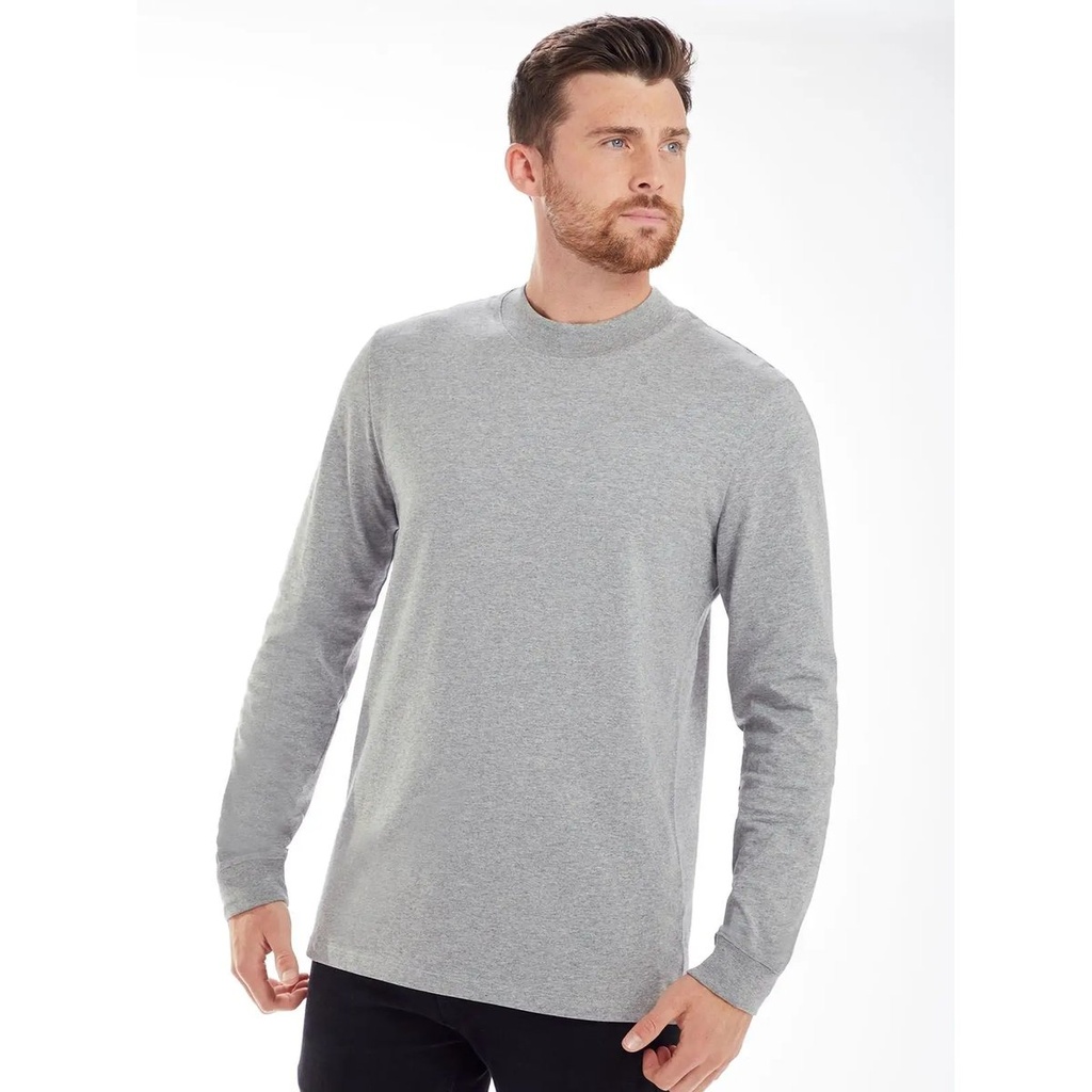 (MAM06) Essential Heavy Long Sleeve T