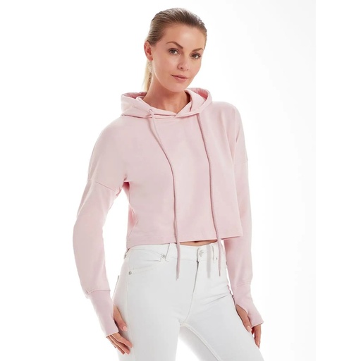 (MAM140) Cropped Hoodie