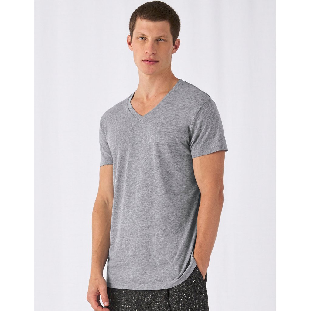 [BCTM057] Men´s V-Neck Triblend T-Shirt [BCTM057]