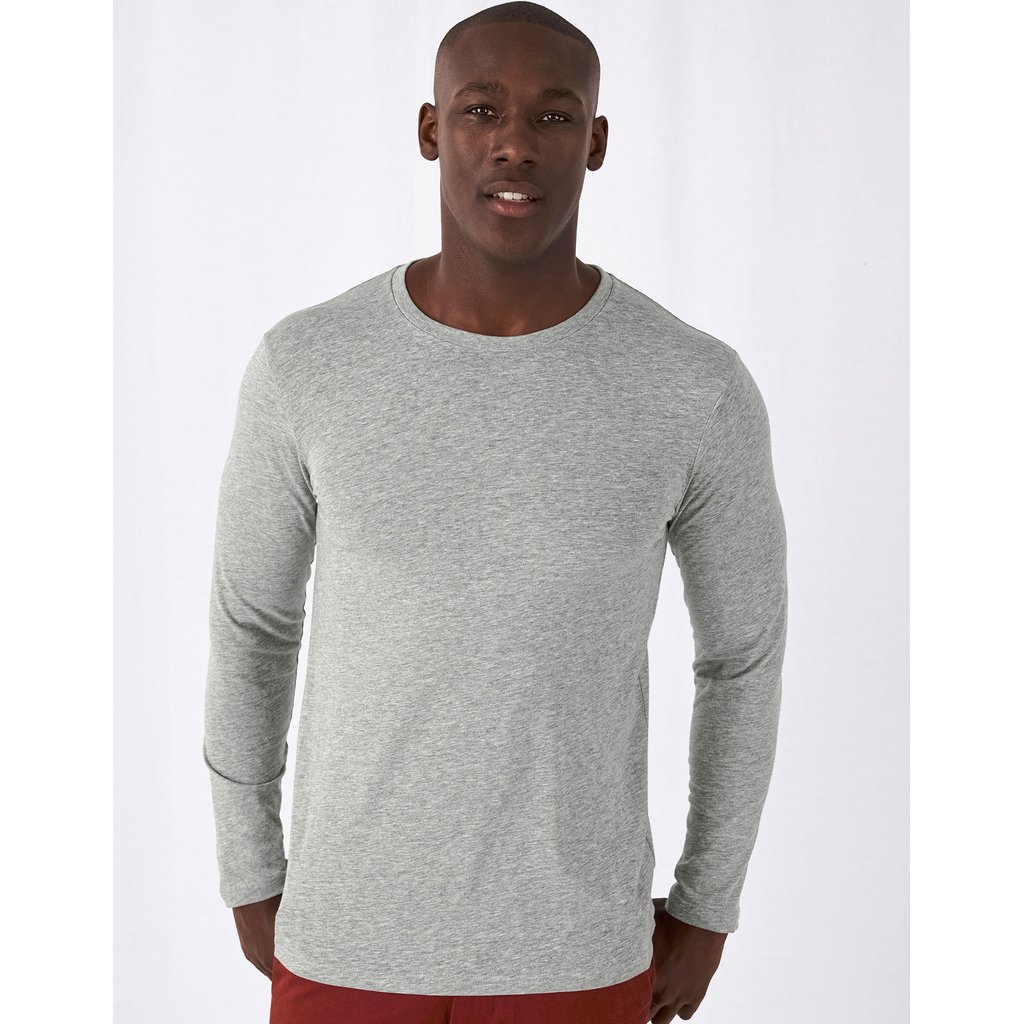 [BCTM070] Inspire Long Sleeve T /Men [BCTM070]